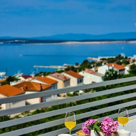 Adria Mare Apartman Crikvenica Kültér fotó