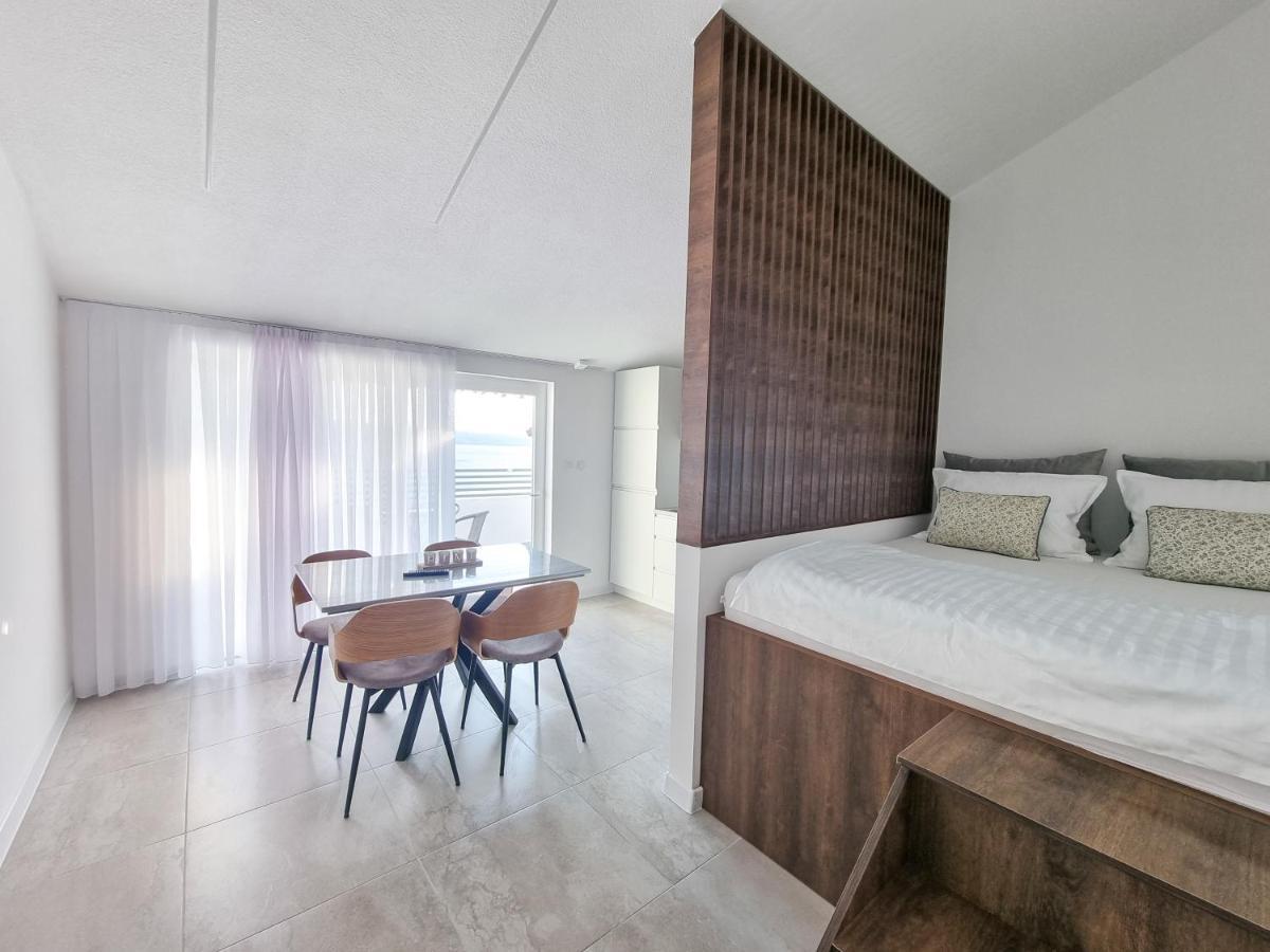 Adria Mare Apartman Crikvenica Kültér fotó