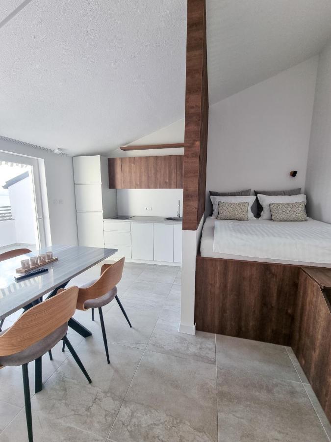 Adria Mare Apartman Crikvenica Kültér fotó
