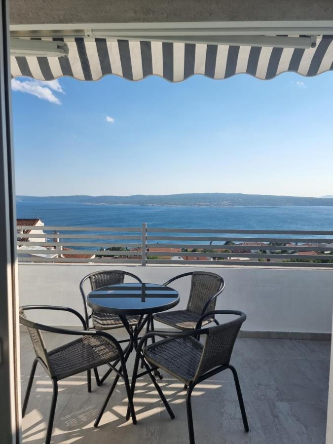 Adria Mare Apartman Crikvenica Kültér fotó
