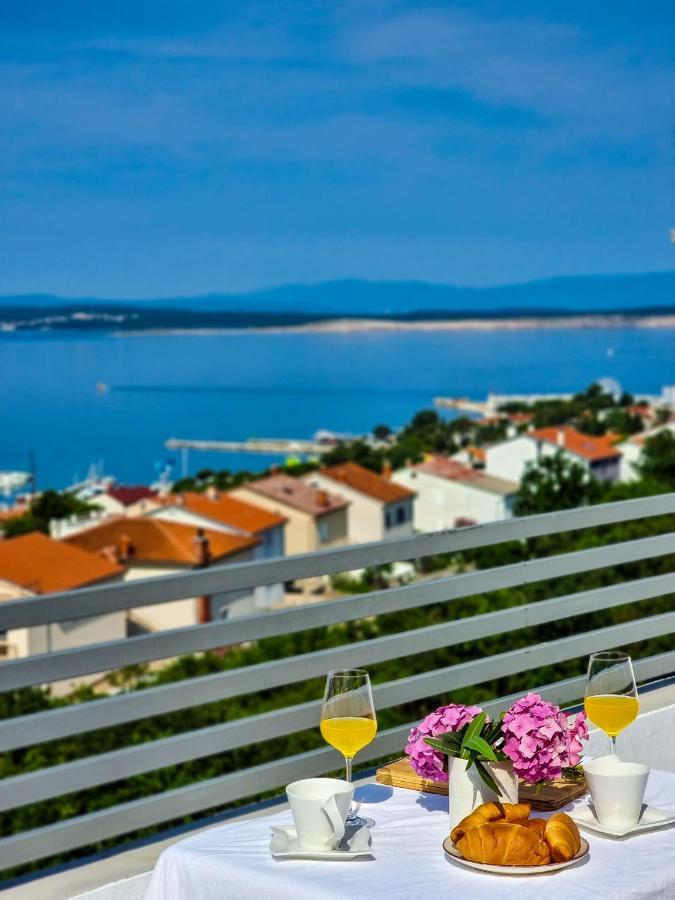 Adria Mare Apartman Crikvenica Kültér fotó