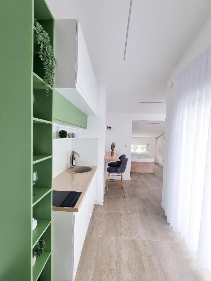 Adria Mare Apartman Crikvenica Kültér fotó