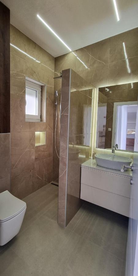 Adria Mare Apartman Crikvenica Kültér fotó