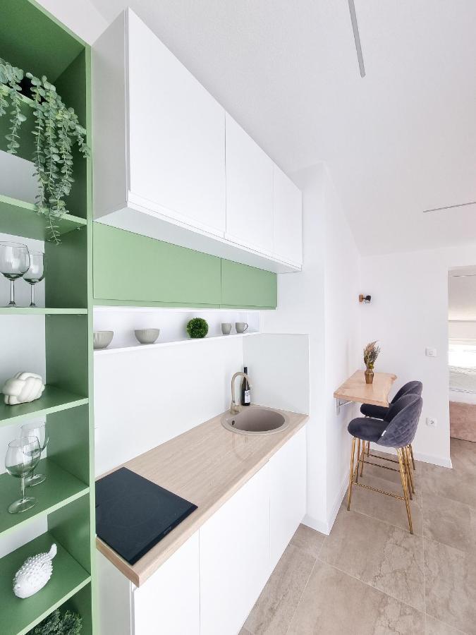 Adria Mare Apartman Crikvenica Kültér fotó