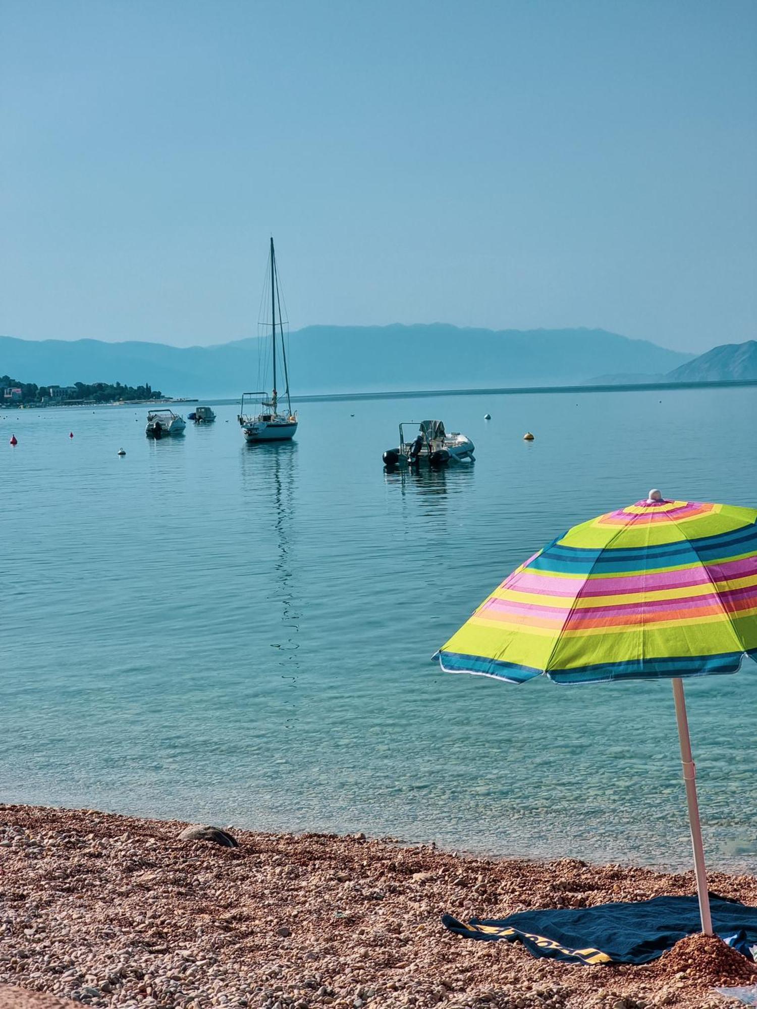Adria Mare Apartman Crikvenica Kültér fotó