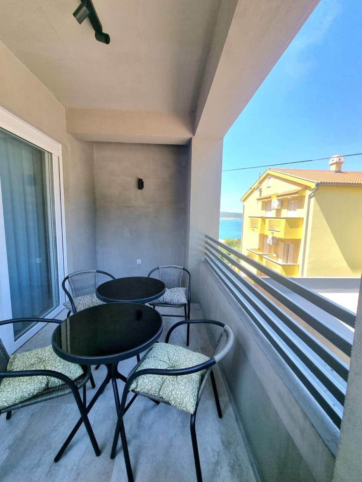 Adria Mare Apartman Crikvenica Kültér fotó