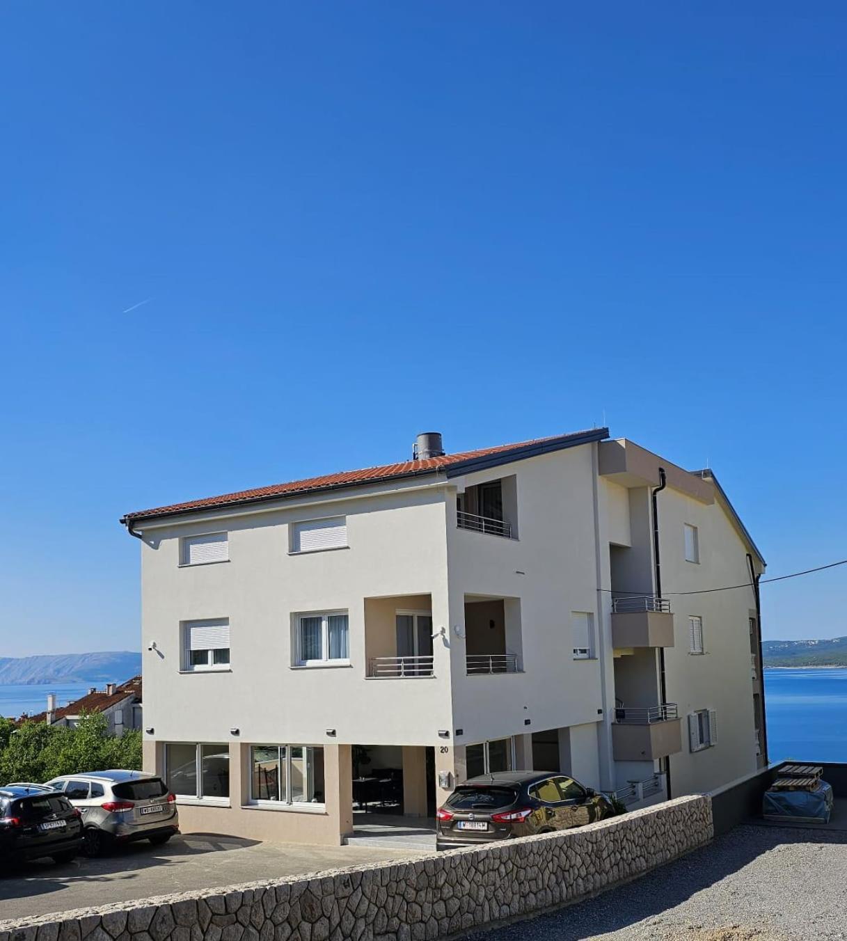 Adria Mare Apartman Crikvenica Kültér fotó